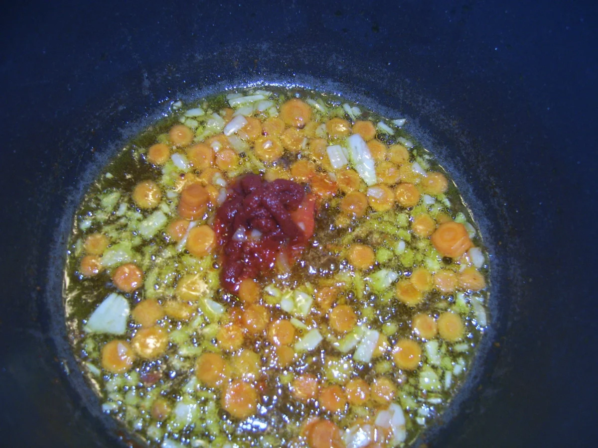 Ossobuco von der Lamm Haxe - Rezept - Bild Nr. 17534