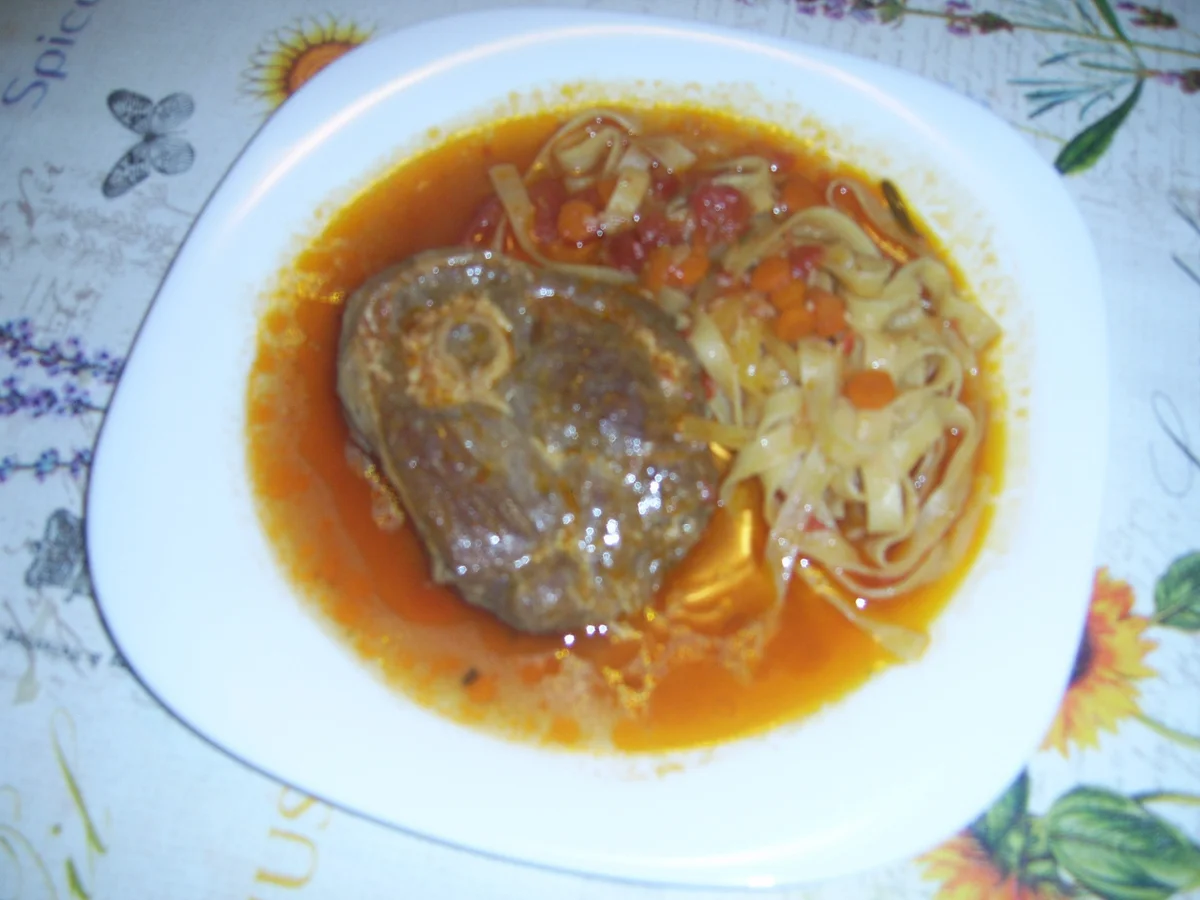 Ossobuco von der Lamm Haxe - Rezept - Bild Nr. 17538