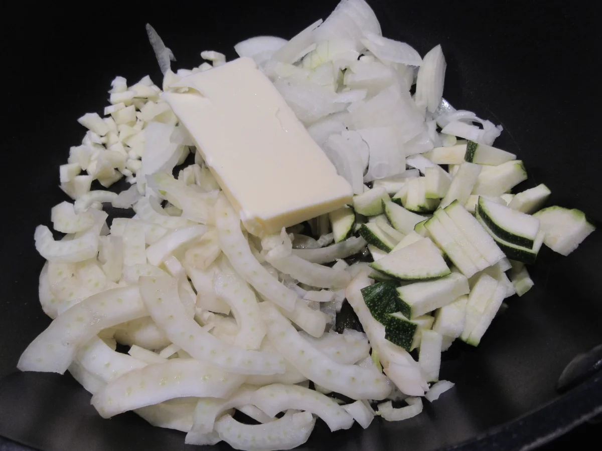 Pasta: "Lohengrin-Pasta" - mit Gemüse - Rezept - Bild Nr. 4