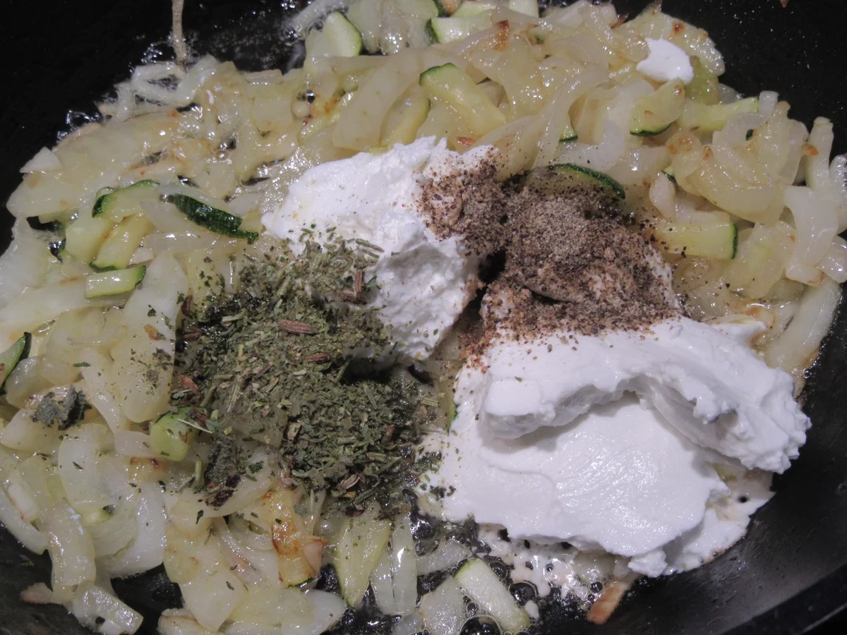 Pasta: "Lohengrin-Pasta" - mit Gemüse - Rezept - Bild Nr. 5