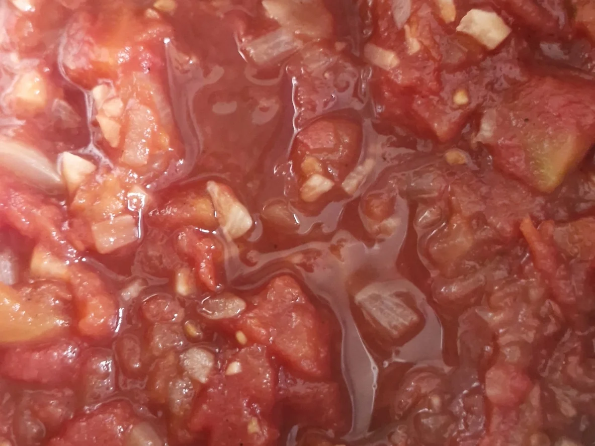 Rezept: Kürbisspalten mit scharfer Tomatensalsa Bild Nr. 3 Kürbisspalten mit scharfer Tomatensalsa - Rezept - Bild Nr. 3