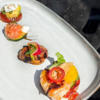 4 Starter: Feta / Lachs / Garnele / Reh (Tim Bendzko) - Rezept - Bild Nr. 2