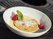 Tortilla-Tasche mit Apfel gefüllt und Vanillesauce (Stefano Zarrella) - Rezept - Bild Nr. 2