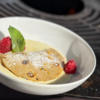 Tortilla-Tasche mit Apfel gefüllt und Vanillesauce (Stefano Zarrella) - Rezept - Bild Nr. 2