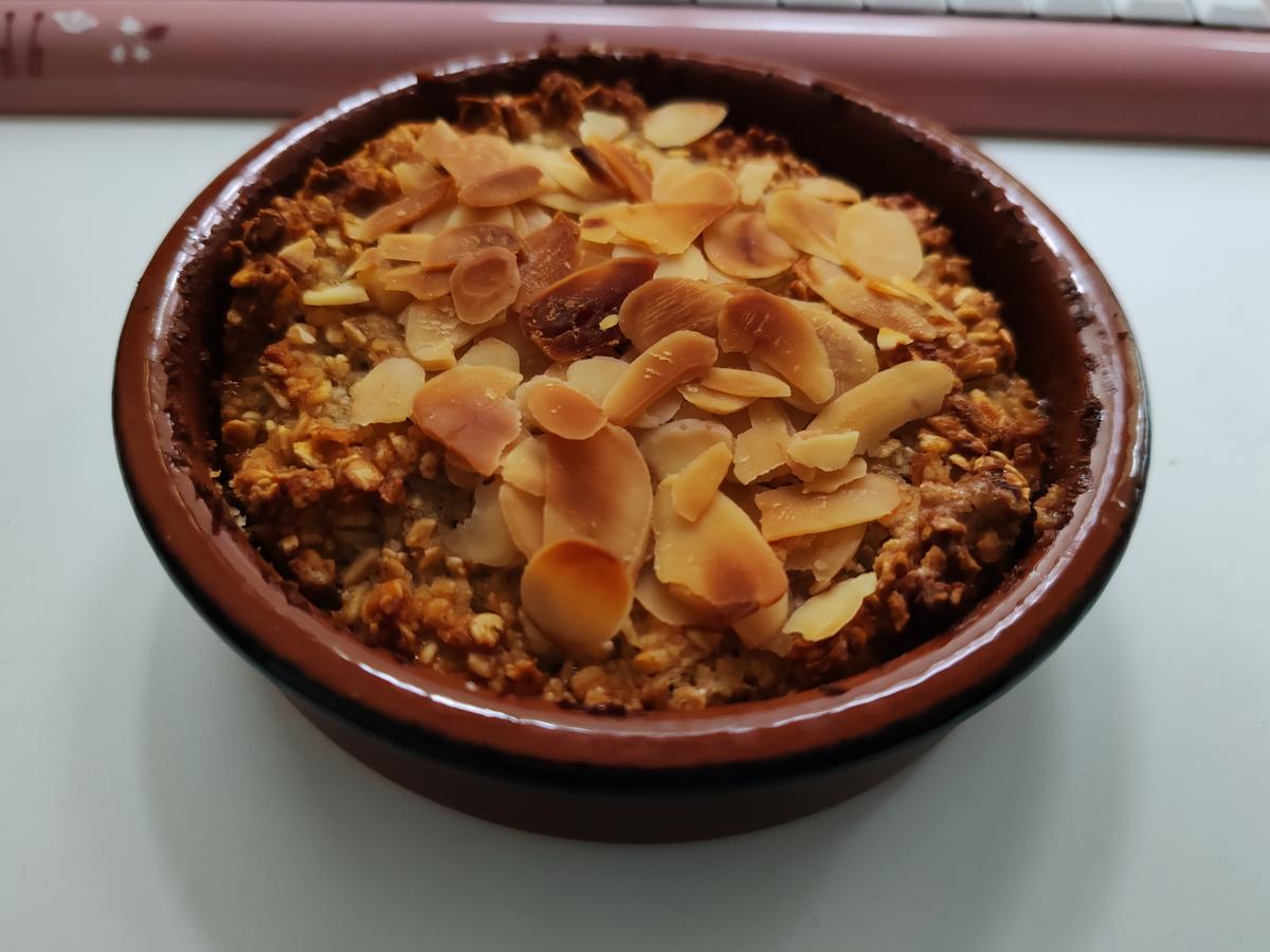 gebackene Haferflocken - Rezept - Bild Nr. 17534