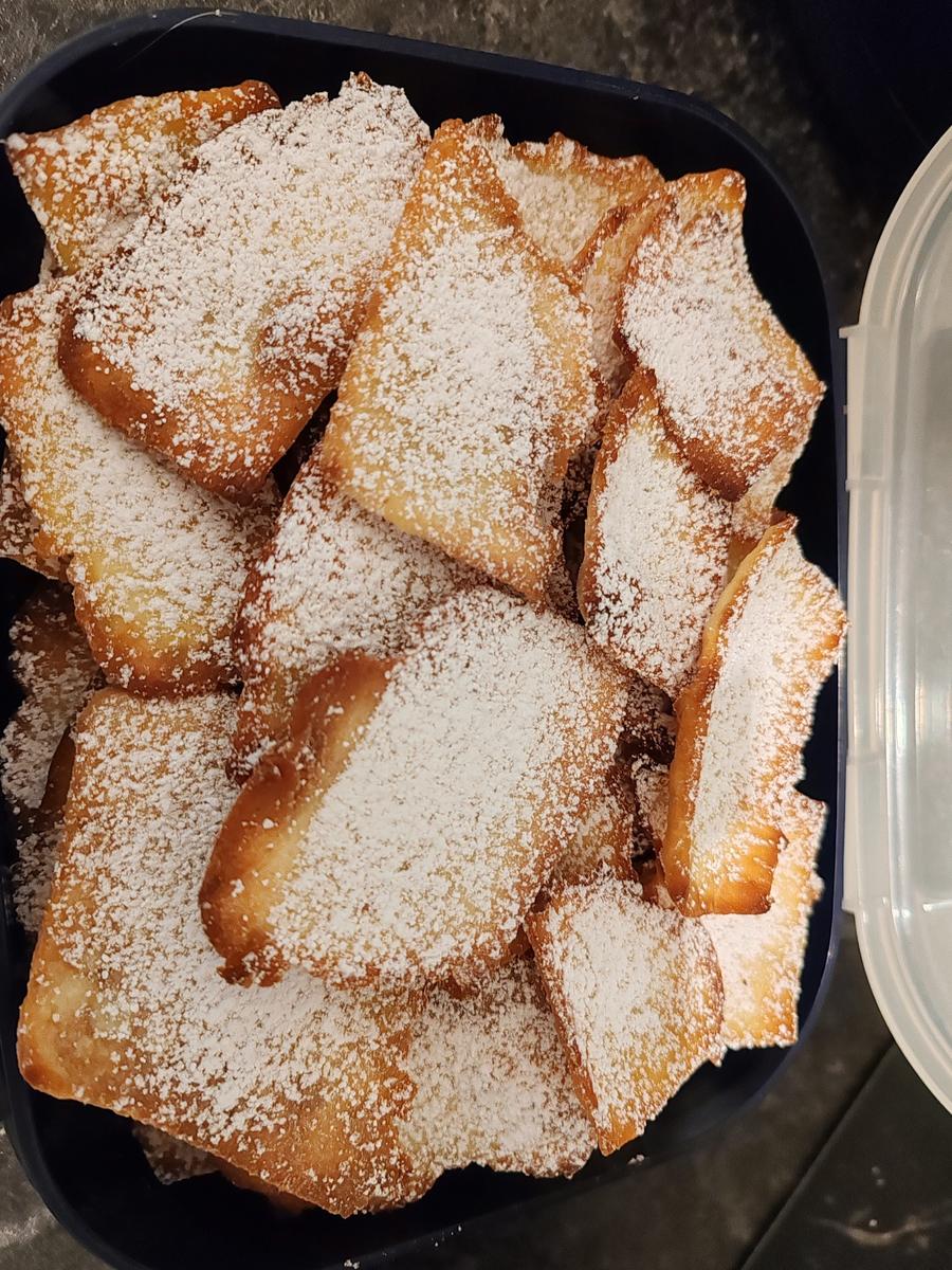 Frappe oder italienisches Faschingsgebäck - Rezept - Bild Nr. 17534