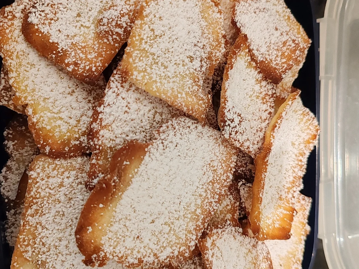 Frappe oder italienisches Faschingsgebäck - Rezept - Bild Nr. 17534