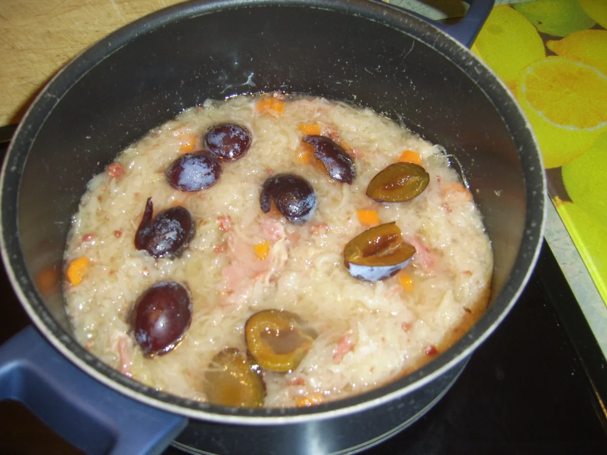Thüringer Bratwurst Niedertemperatur an Sauerkraut - Rezept - Bild Nr. 3