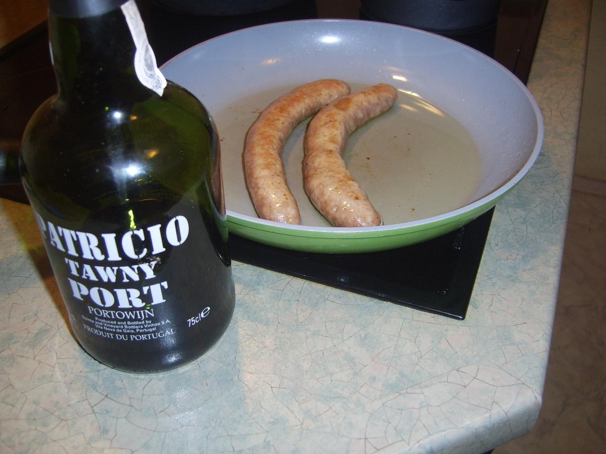 Thüringer Bratwurst Niedertemperatur an Sauerkraut - Rezept - Bild Nr. 4