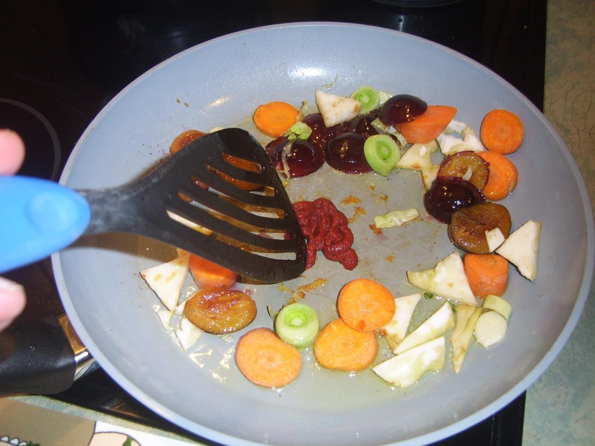 Thüringer Bratwurst Niedertemperatur an Sauerkraut - Rezept - Bild Nr. 17534