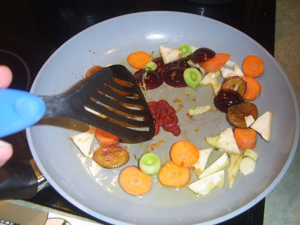 Thüringer Bratwurst Niedertemperatur an Sauerkraut - Rezept - Bild Nr. 17534