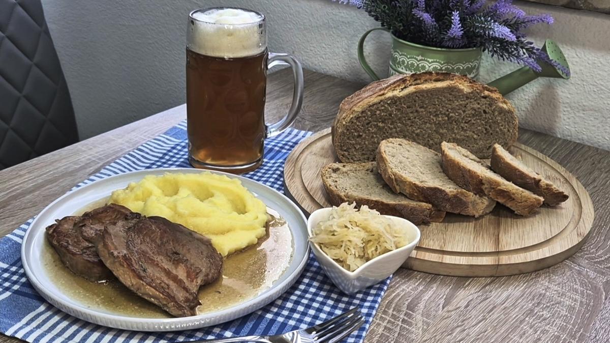 Schweinebraten - Rezept - Bild Nr. 17534