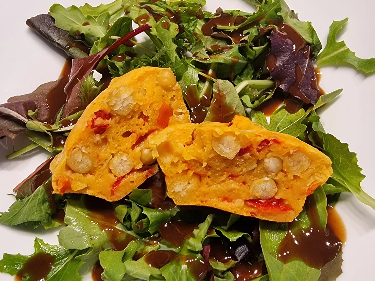 Kichererbsen-Curry -Muffins - Rezept - Bild Nr. 17534