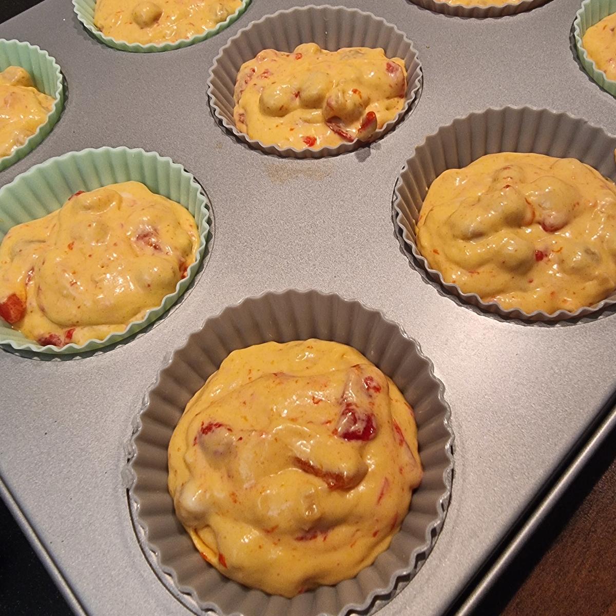 Kichererbsen-Curry -Muffins - Rezept - Bild Nr. 17547