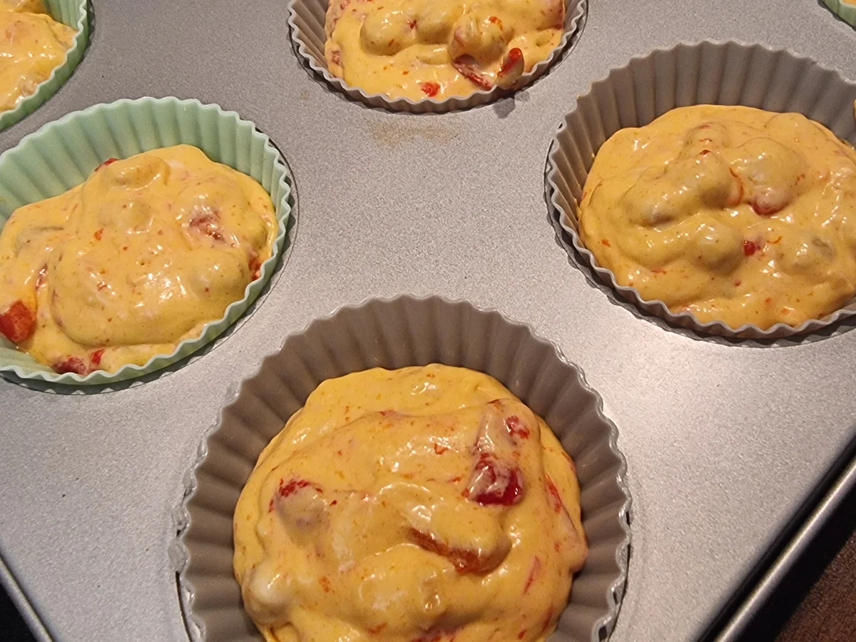 Kichererbsen-Curry -Muffins - Rezept - Bild Nr. 17547