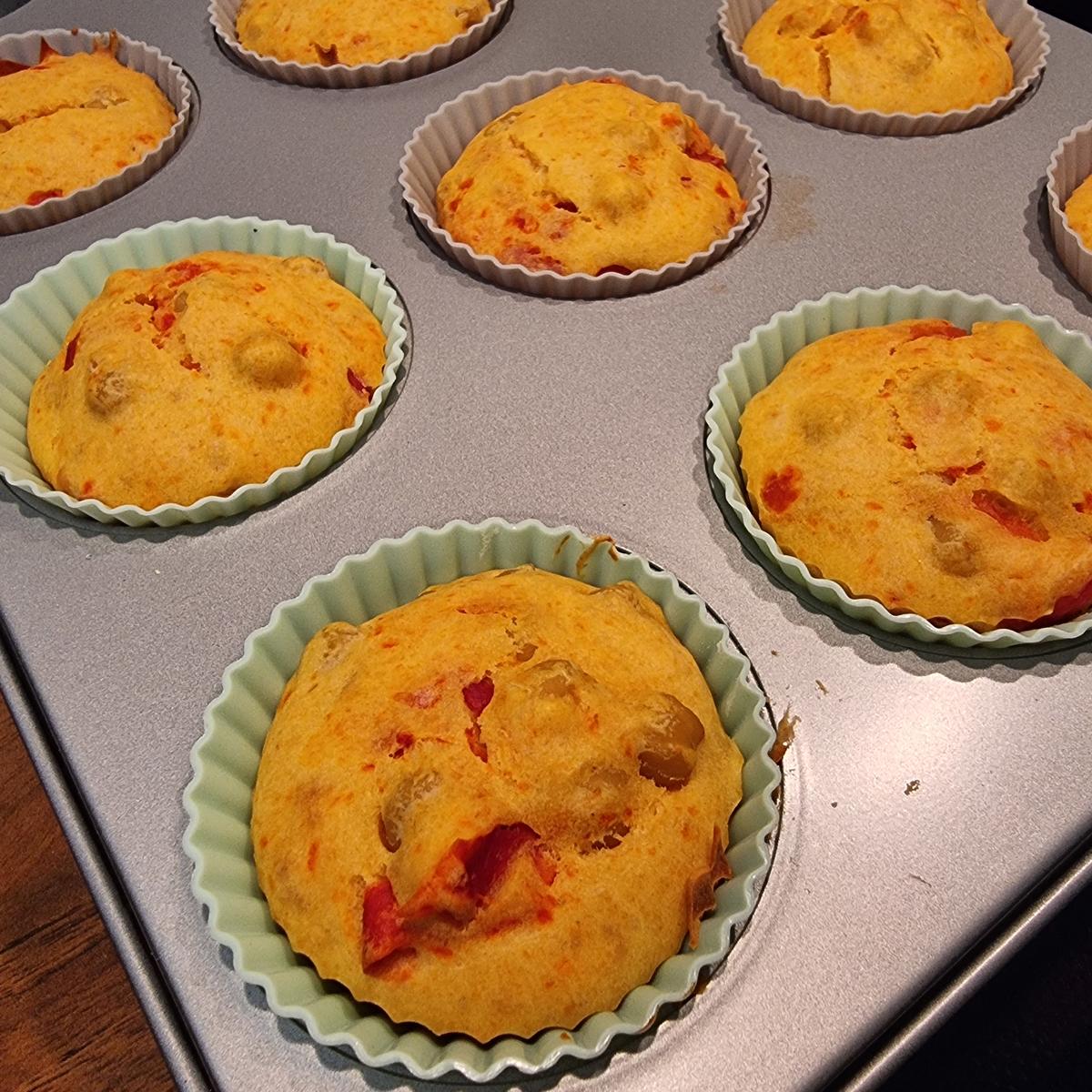 Kichererbsen-Curry -Muffins - Rezept - Bild Nr. 17548