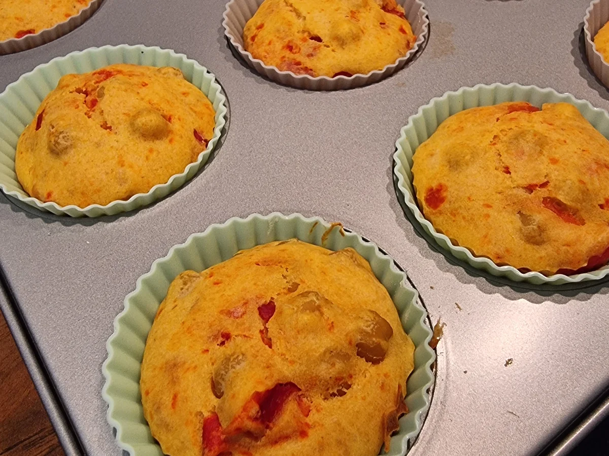 Kichererbsen-Curry -Muffins - Rezept - Bild Nr. 17548