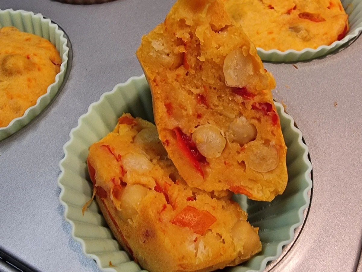 Kichererbsen-Curry -Muffins - Rezept - Bild Nr. 17549