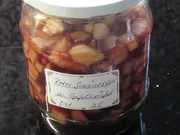 Vorrat: Äpfel im Rotwein-Gewürz-Sud - Rezept - Bild Nr. 17537