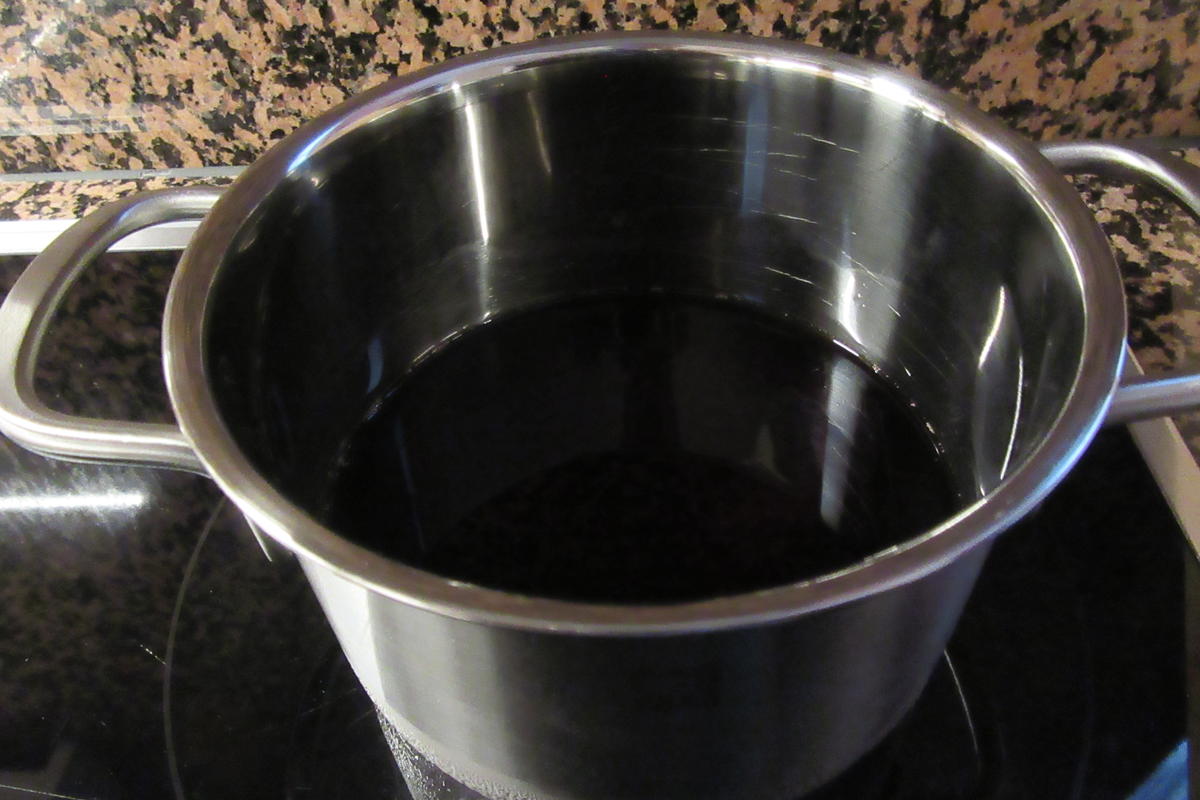 Vorrat: Äpfel im Rotwein-Gewürz-Sud - Rezept - Bild Nr. 17538