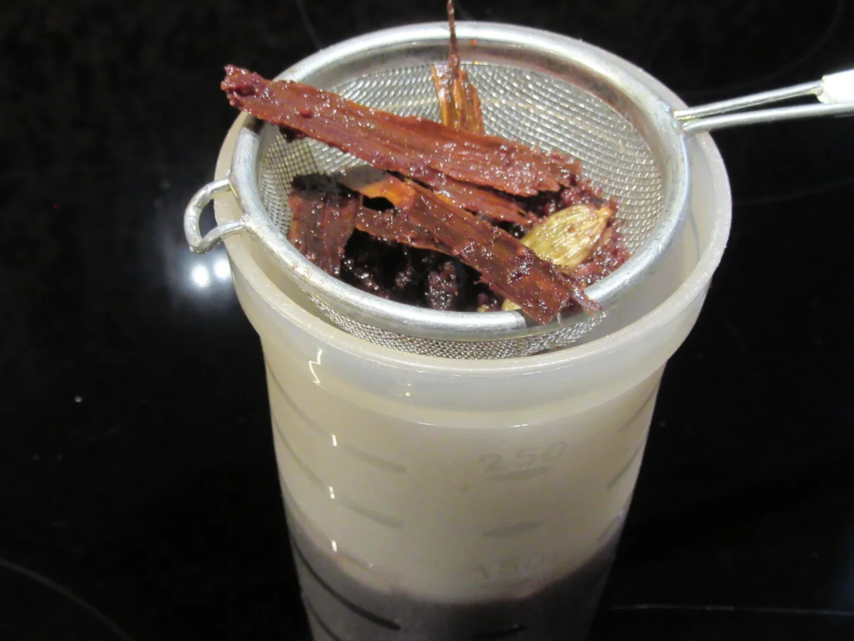 Vorrat: Äpfel im Rotwein-Gewürz-Sud - Rezept - Bild Nr. 17541