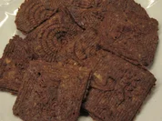 Plätzchen: Weihnachtliche Schokowaffeln - Rezept - Bild Nr. 2