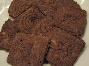 Plätzchen: Weihnachtliche Schokowaffeln - Rezept - Bild Nr. 2