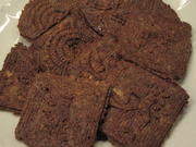 Plätzchen: Weihnachtliche Schokowaffeln - Rezept - Bild Nr. 2
