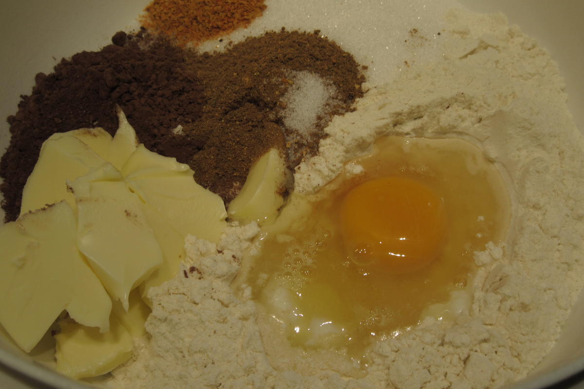 Rezept: Plätzchen: Weihnachtliche Schokowaffeln Bild Nr. 3 Plätzchen: Weihnachtliche Schokowaffeln - Rezept - Bild Nr. 3