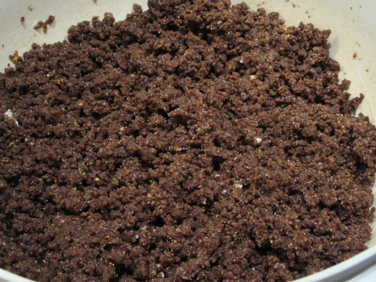 Plätzchen: Weihnachtliche Schokowaffeln - Rezept - Bild Nr. 4