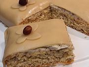 Lübecker Marzipantorte vom Blech - Rezept - Bild Nr. 17538