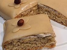 Lübecker Marzipantorte vom Blech - Rezept - Bild Nr. 17538