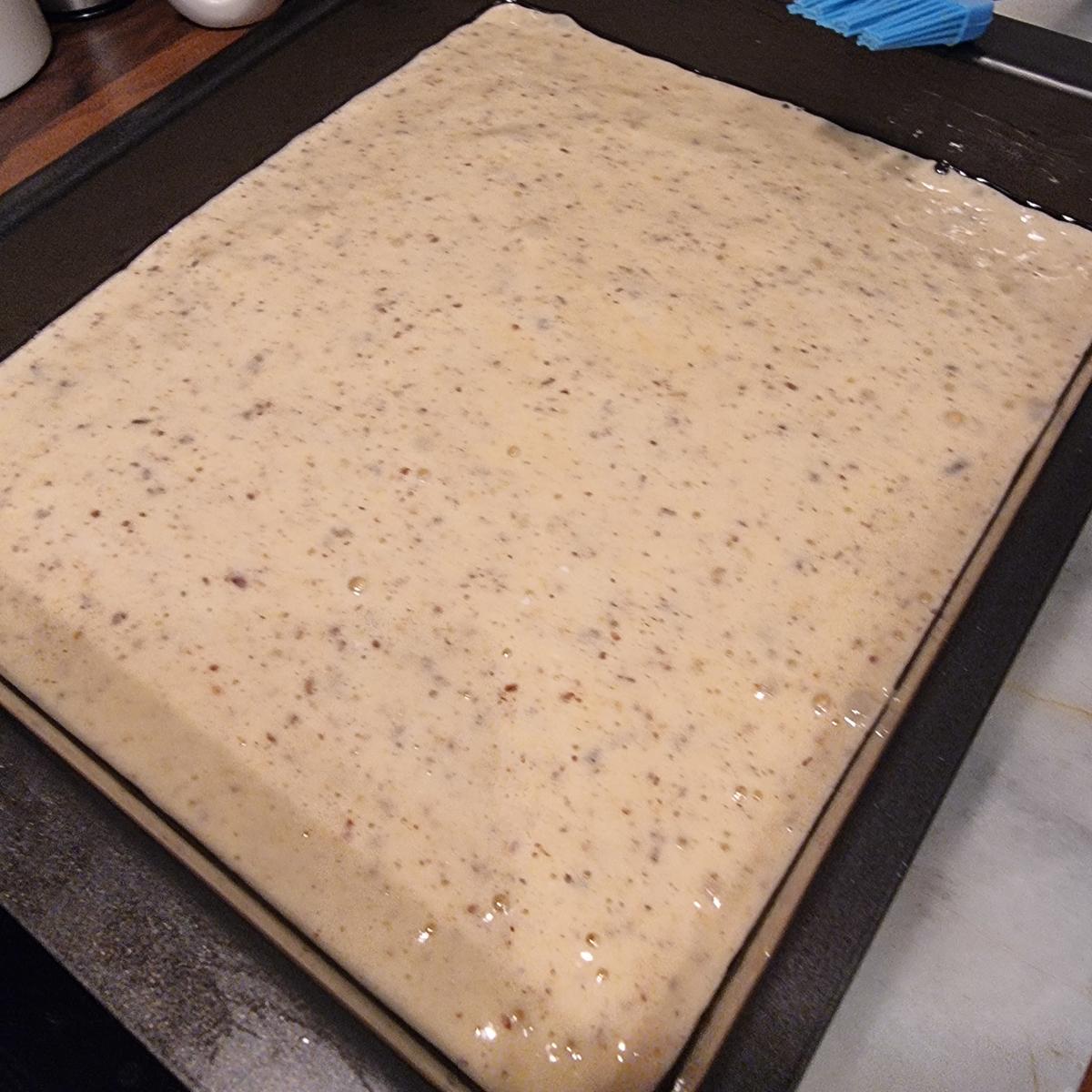 Lübecker Marzipantorte vom Blech - Rezept - Bild Nr. 17543
