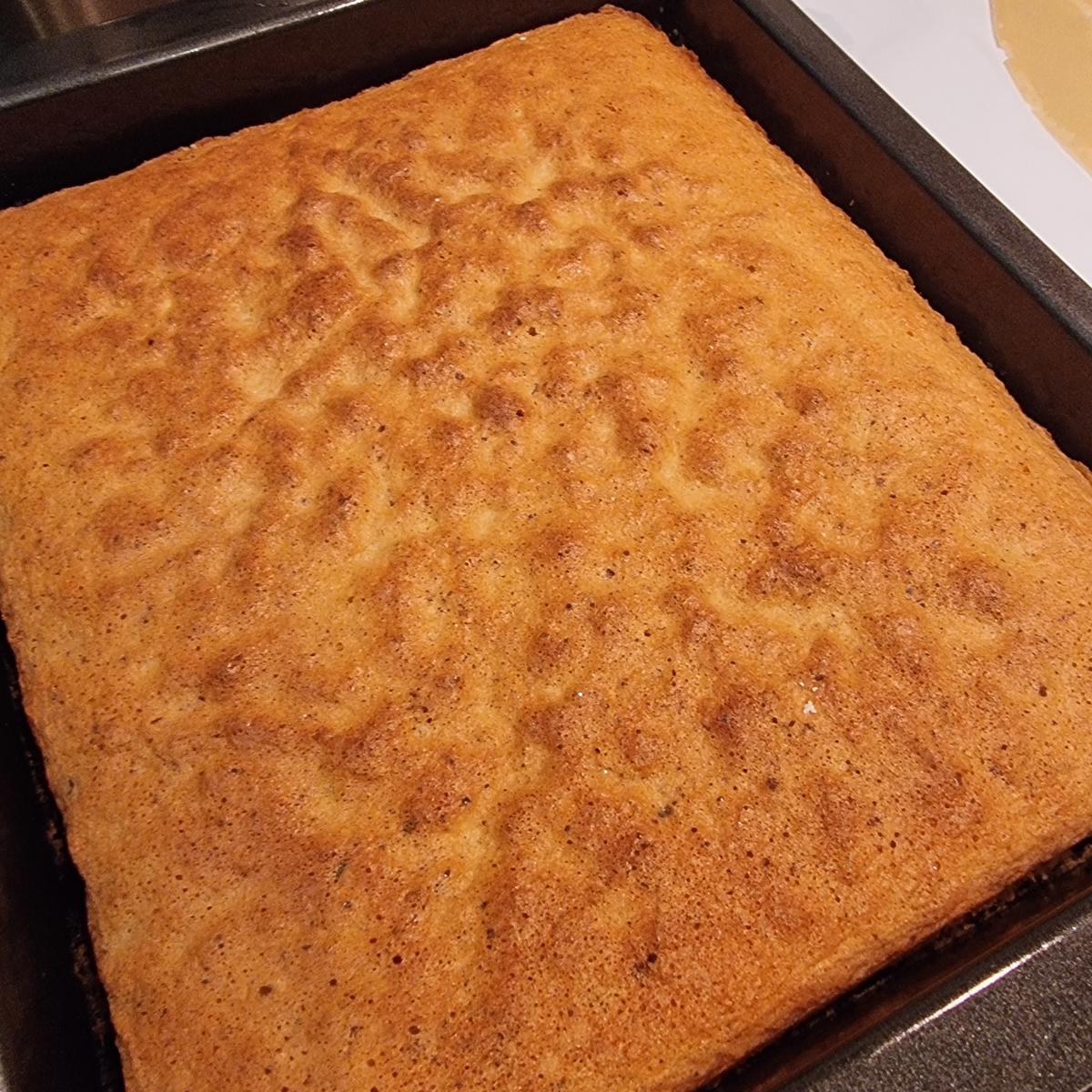 Lübecker Marzipantorte vom Blech - Rezept - Bild Nr. 17544