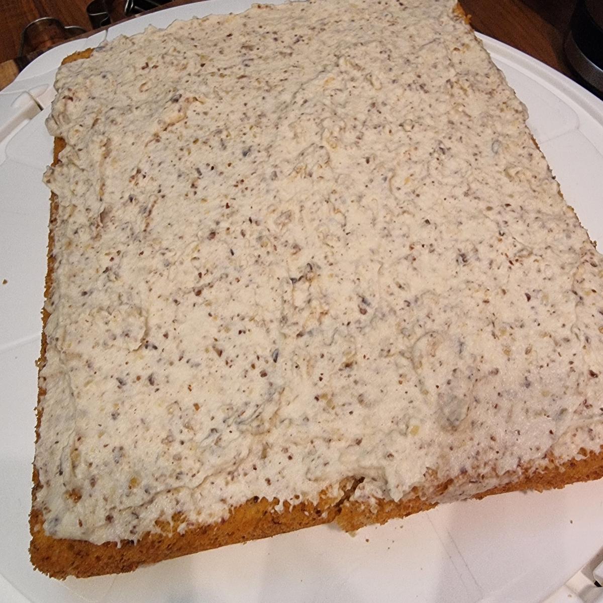 Lübecker Marzipantorte vom Blech - Rezept - Bild Nr. 17545