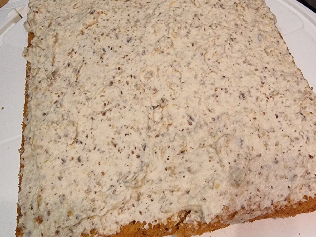 Rezept: Lübecker Marzipantorte vom Blech Bild Nr. 17545 Lübecker Marzipantorte vom Blech - Rezept - Bild Nr. 17545