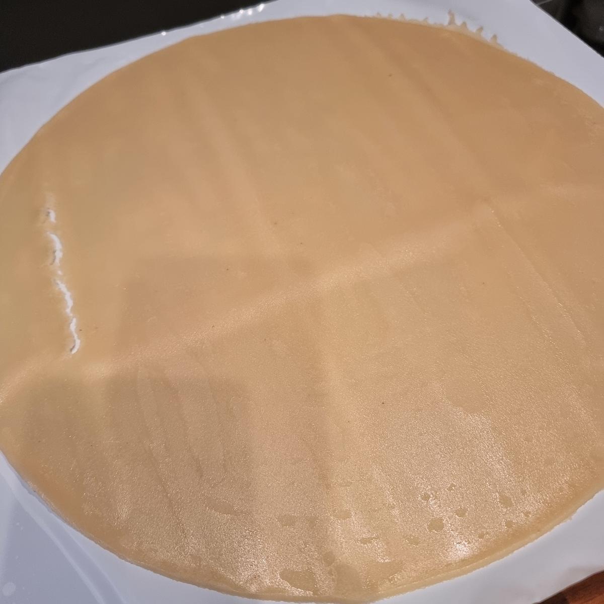 Lübecker Marzipantorte vom Blech - Rezept - Bild Nr. 17546