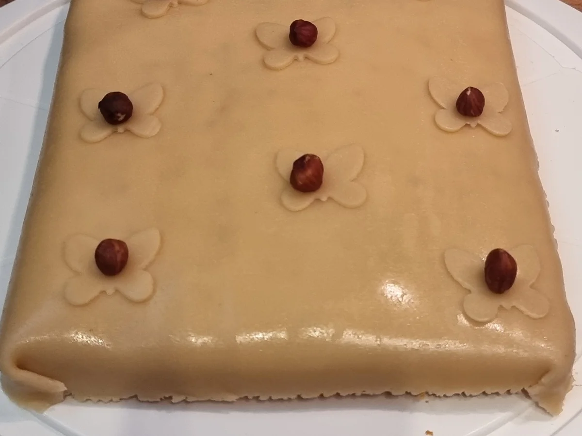 Rezept: Lübecker Marzipantorte vom Blech Bild Nr. 17547 Lübecker Marzipantorte vom Blech - Rezept - Bild Nr. 17547