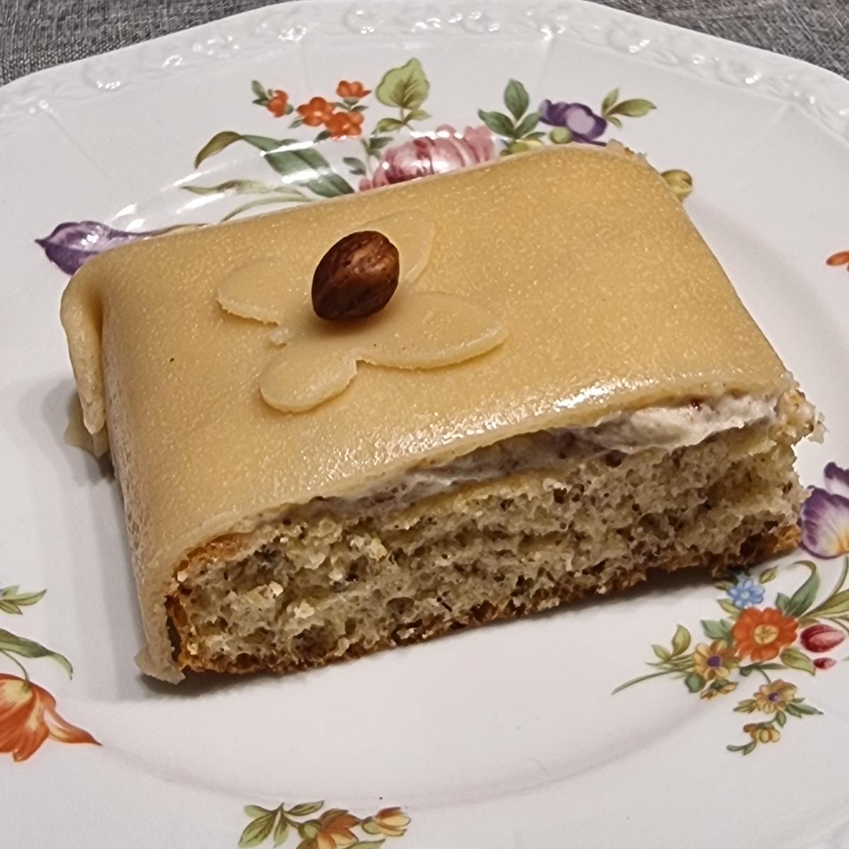 Lübecker Marzipantorte vom Blech - Rezept - Bild Nr. 17548