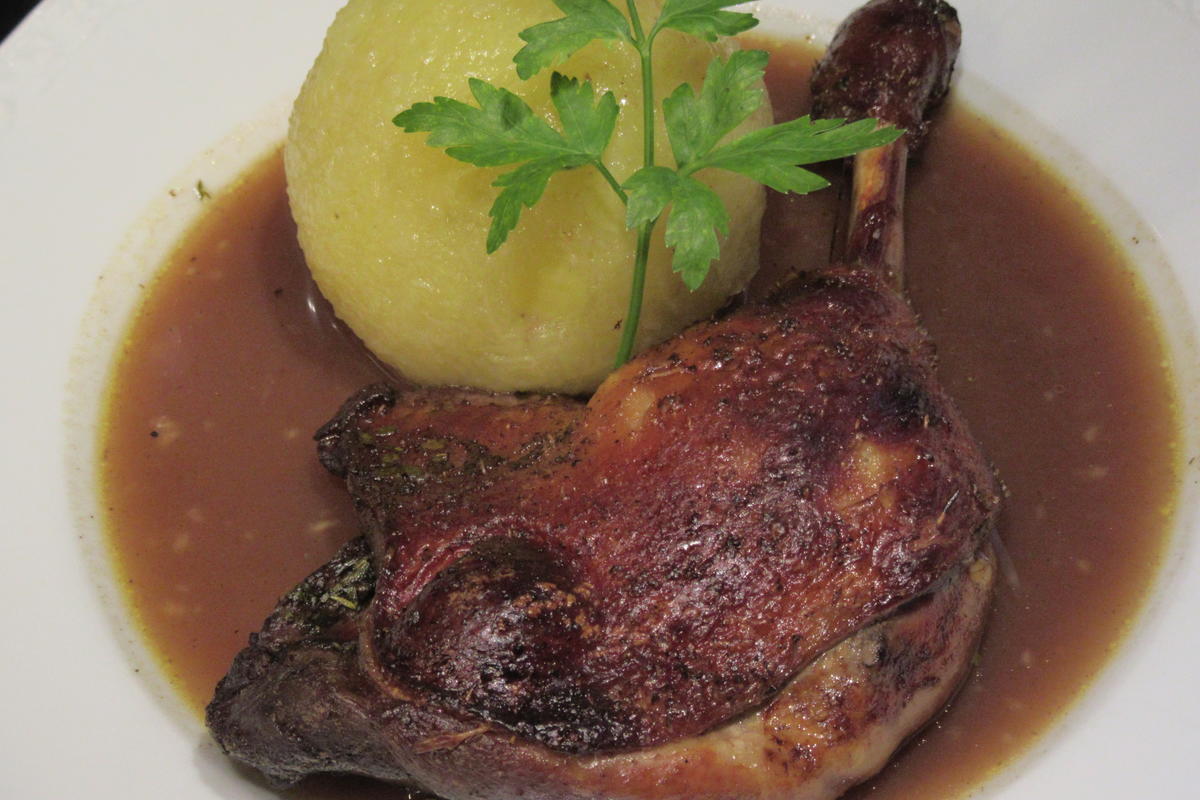 Geflügel: Herbstliche Entenkeulen - Rezept - Bild Nr. 2