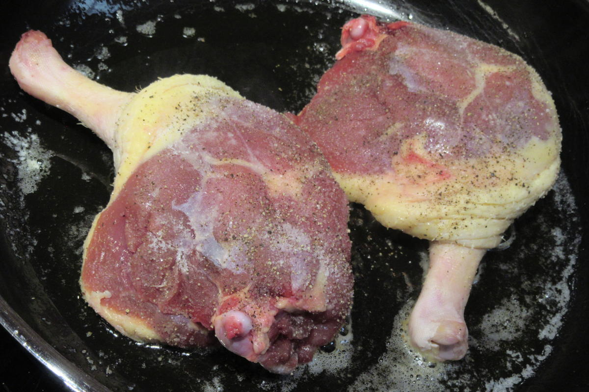 Geflügel: Herbstliche Entenkeulen - Rezept - Bild Nr. 4
