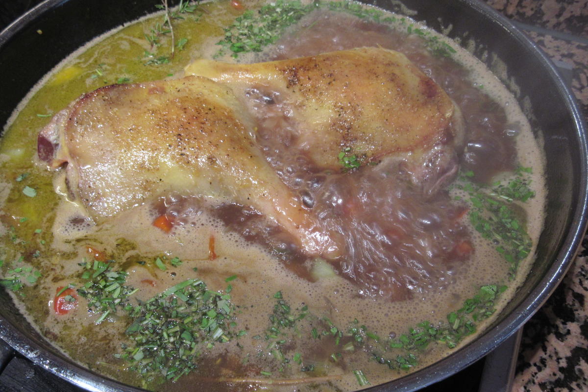 Geflügel: Herbstliche Entenkeulen - Rezept - Bild Nr. 7
