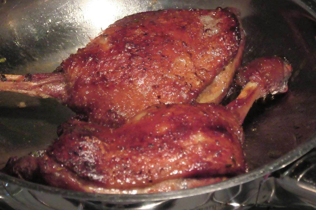 Geflügel: Herbstliche Entenkeulen - Rezept - Bild Nr. 9