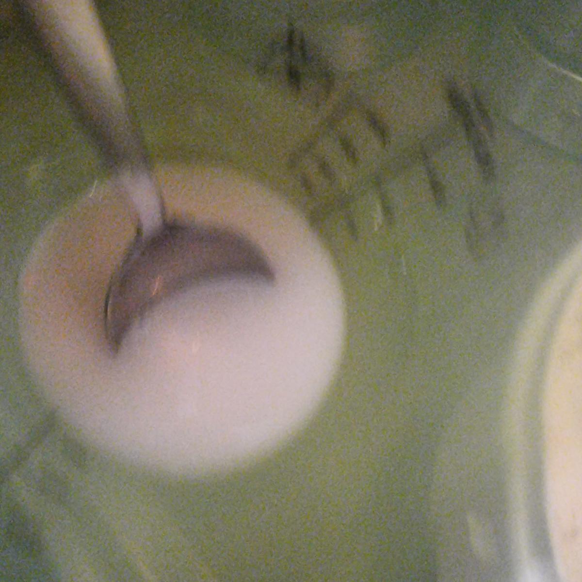 Spinat-Pizza mit Ei - Rezept - Bild Nr. 17542