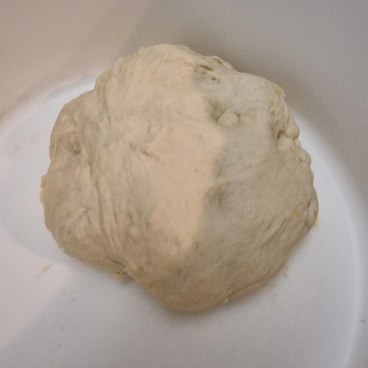 Spinat-Pizza mit Ei - Rezept - Bild Nr. 17544