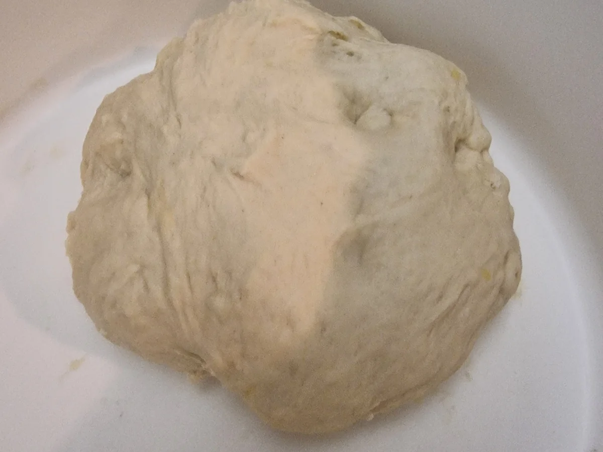 Spinat-Pizza mit Ei - Rezept - Bild Nr. 17544