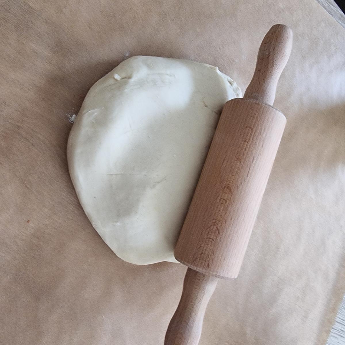 Spinat-Pizza mit Ei - Rezept - Bild Nr. 17549