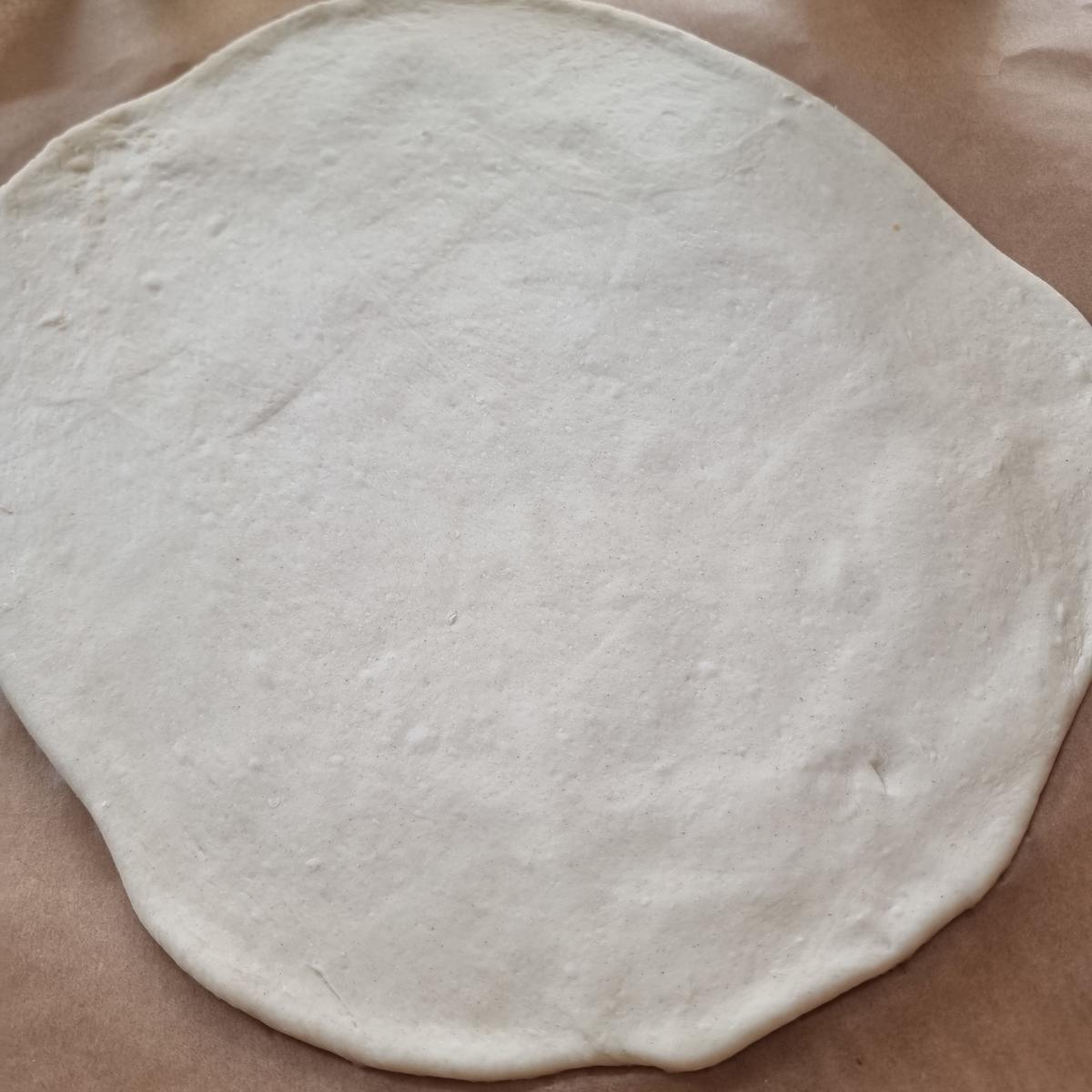 Spinat-Pizza mit Ei - Rezept - Bild Nr. 17550