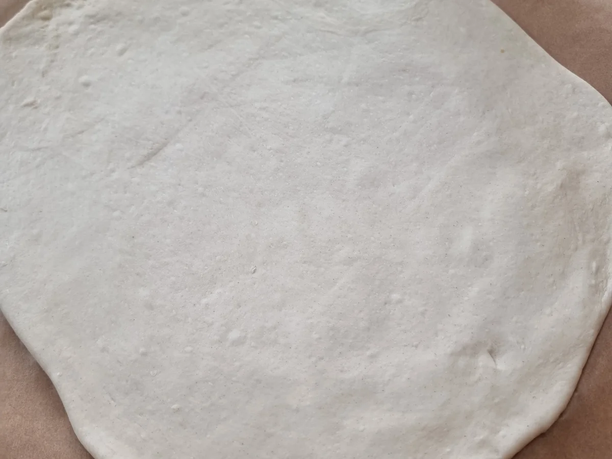 Spinat-Pizza mit Ei - Rezept - Bild Nr. 17550