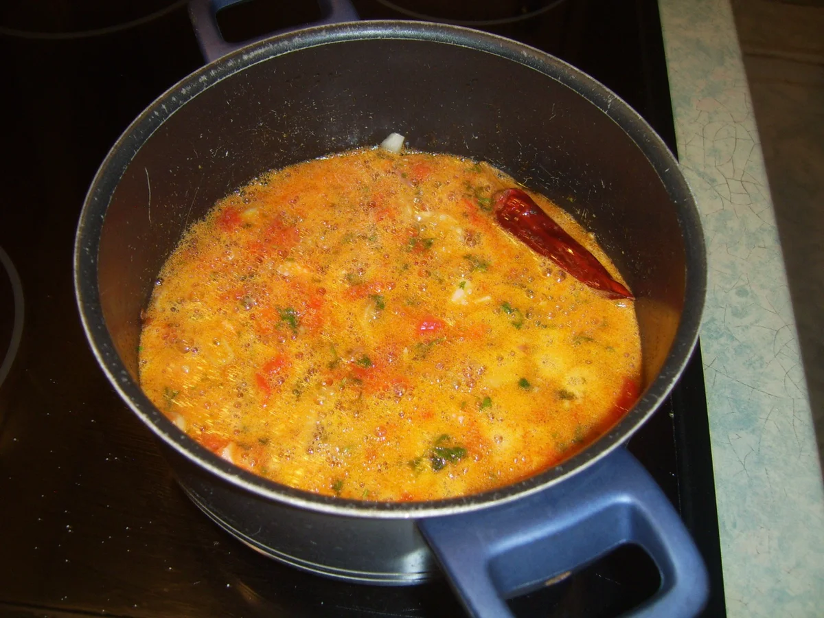 Specknudeln mit Tomate und Champignons - Rezept - Bild Nr. 17543